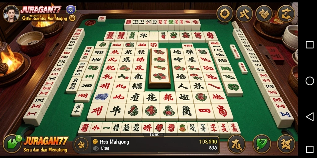 Tampilan gameplay menarik dari JURAGAN77 yang penuh warna.