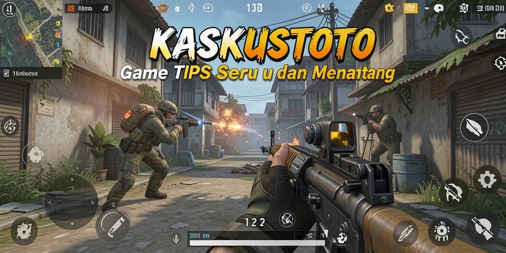 Tangkapan layar KASKUSTOTO menampilkan aksi gameplay yang seru dan mendebarkan.