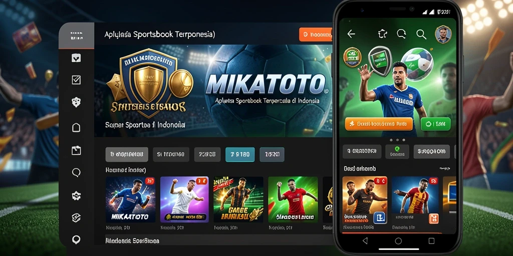 Tampilan gameplay MIKATOTO yang menarik dan interaktif.