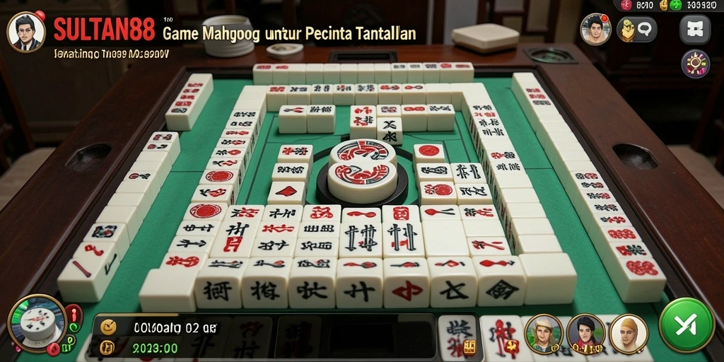 Screenshot gameplay <strong>SULTAN88</strong> dengan tampilan grafis menarik dan tantangan Mahjong.