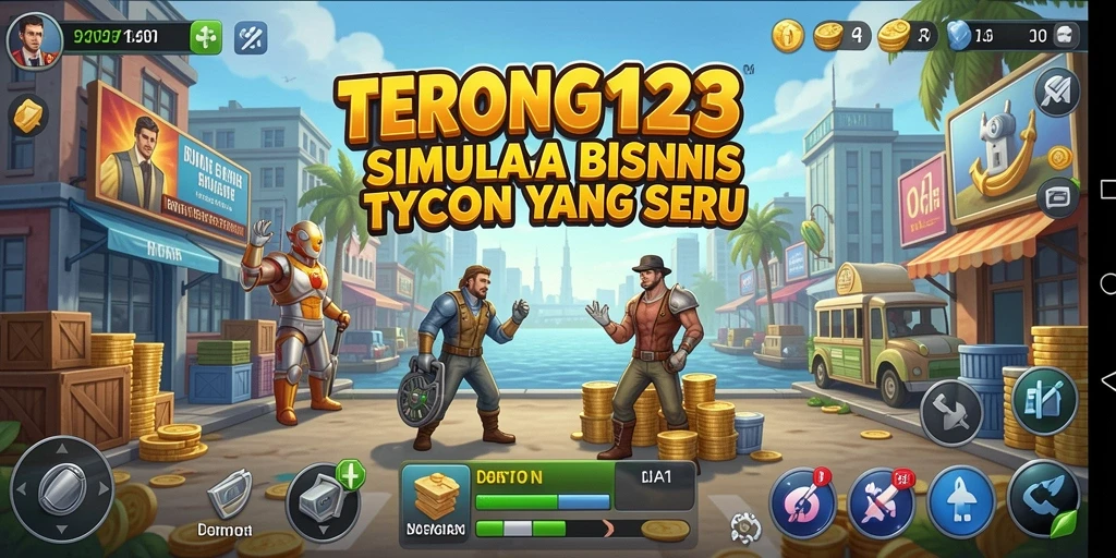 Tampilan gameplay menarik dari TERONG123